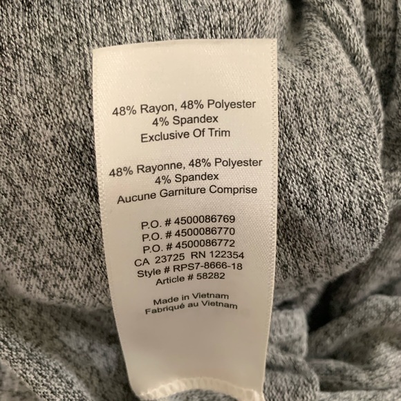 Aritzia Wilfred Free Gail Heather Dress XXS. - Picture 7 of 8